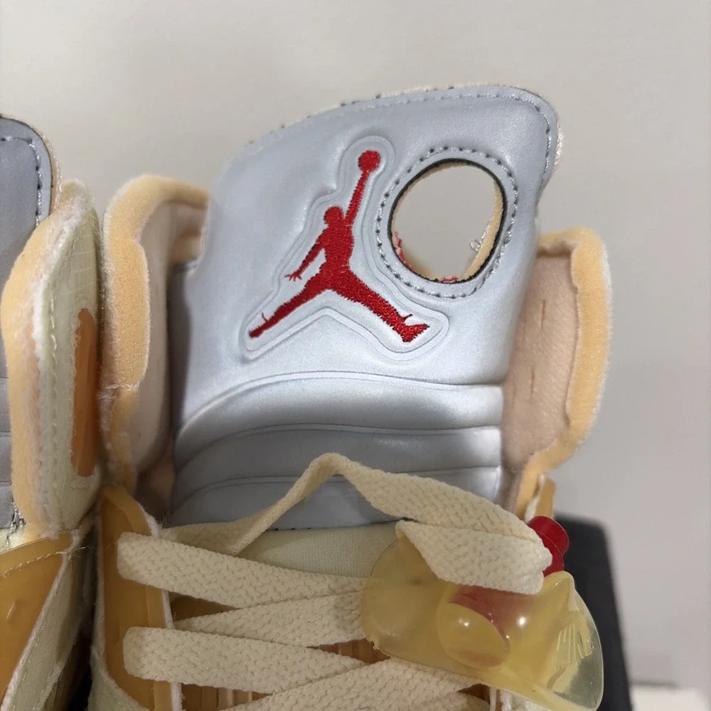 NIKE AIR Jordan 5 RETRO SP Off-White Mid Sail sz 12 US EUR 46 BRAND NEW BOX
